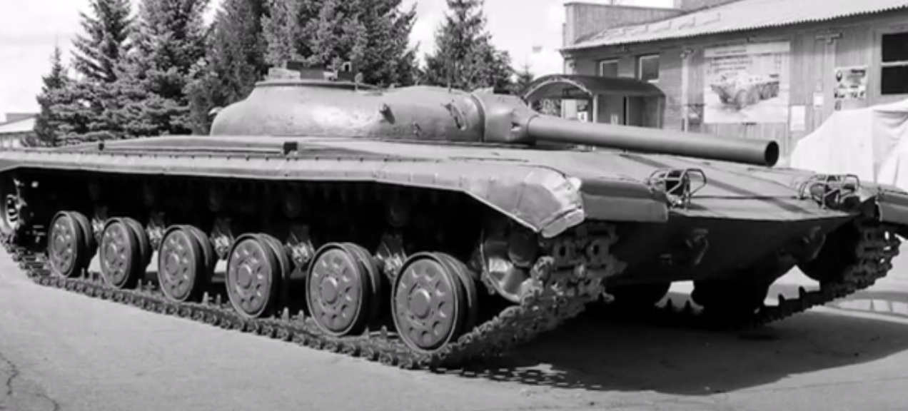 Танк  Объект 775